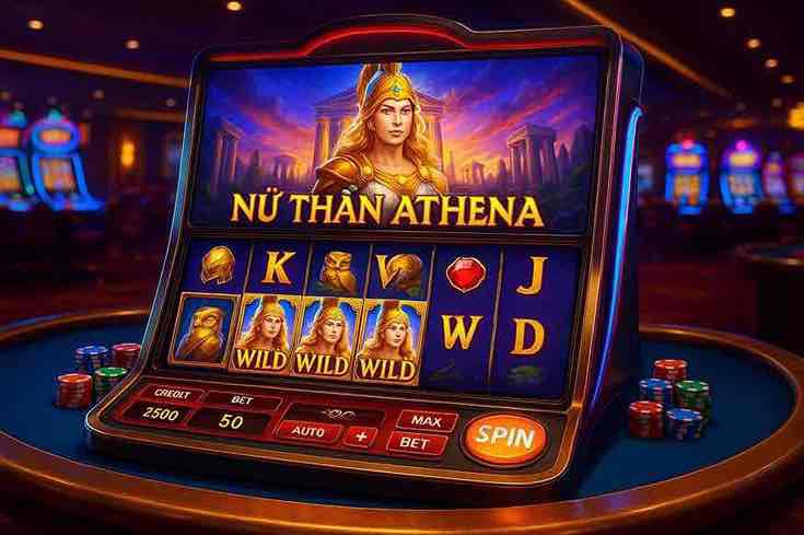 Nữ Thần Athena SO88 – Trải Nghiệm Slot Thần Thoại Đỉnh Cao